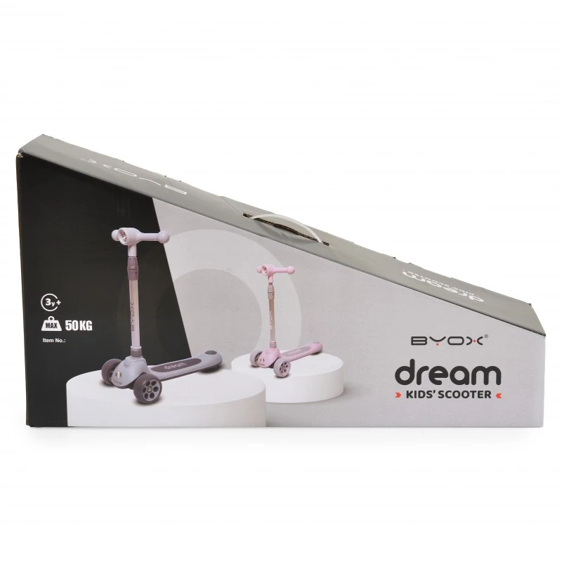 Тротинетка Dream Pink